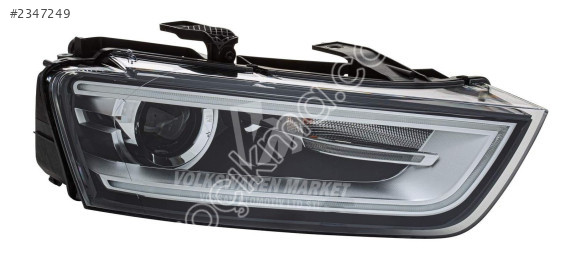 AUDİ Q3 12-14 LEDLİ XENON ÖN FAR SAĞ 8U0941030H 8U0941044