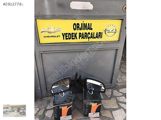 Opel meriva sağ sol takım aynalar ORJİNAL OTO OPEL