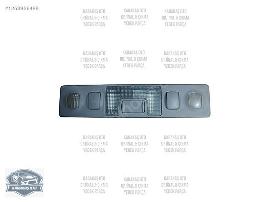 AUDİ A6 SKODA OCTAVİA İÇ AYDINLATMA TAVAN LAMBASI 4B0947111