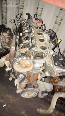 BURSA ÇEVİK OTO - PEUGEOT 407 KOMPLE MOTOR ÇIKMA PARÇA