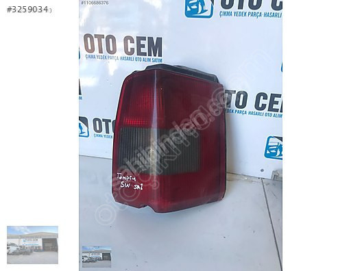 OTO CEMDEN ÇIKMA FİAT TEMPRA SW SAĞ STOP