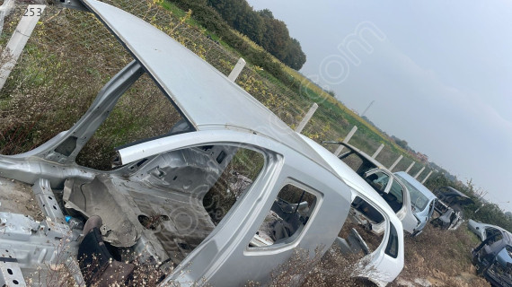 Fiat Fiorino tavan arka