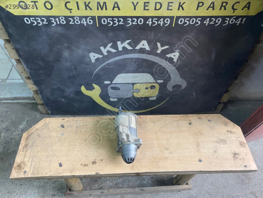 51916170 Punto 1.3 Multijet Marş Dinamosu Orjinal Çıkma