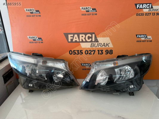 MERCEDES VİTO W447 TAKIM FAR ORJİNAL HATASIZ