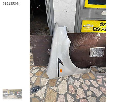Chevrolet kalos sağ ön çamurluk ORJİNAL OTO OPEL