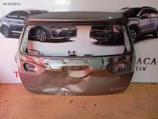 2013-2018 TOYOTA AURİS ÇIKMA ORİJİNAL BAGAJ KAPAĞI
