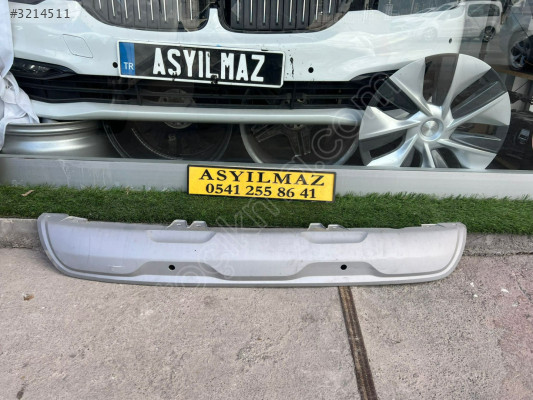 CAPTUR 2 ARKA TAMPON DİFÜZÖR ORJİNAL OEM850702947R