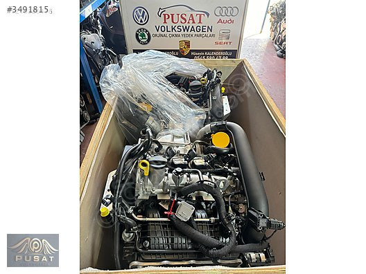 Volkswagen JETTA 1.4 TSI KOMPLE MOTOR SIFIR SANDIK MOTOR CZC