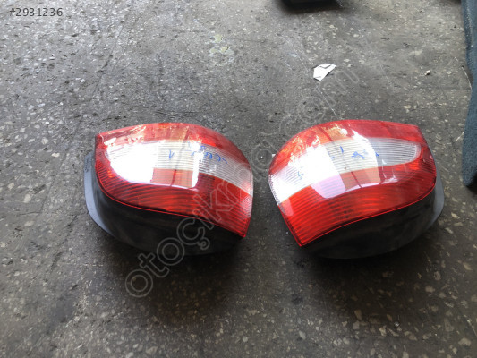 RENAULT SCENİC 1 SOL ARKA STOP