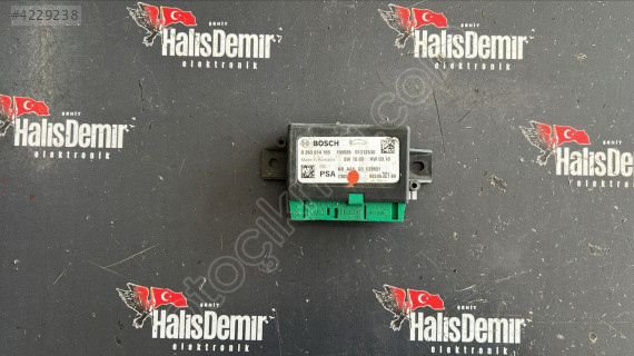 OPEL PEUGEOT CITROEN PARK SENSÖRÜ BEYNİ 0263014165