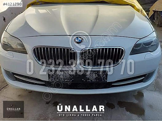 BMW 5 SERİES ÖN KAPUT ve TÜM AKSAMLARI | ÜNALLAR OTO ÇIKMA |