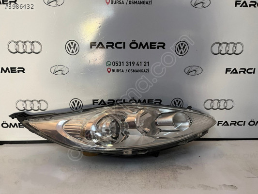 FORD FİESTA SAĞ ÖN FAR ORJİNAL