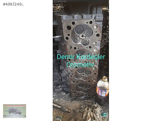 Isuzu Isuzu Npr 3d Silindir Kapağı Çıkma Orjinal