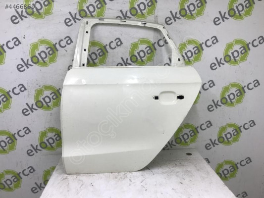 AUDI A1 2011 2018 SOL ARKA KAPI 8X4833051B