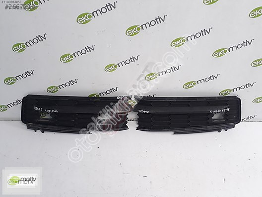 SKODA KODIAQ 2016 ÖN TAMPON SAĞ SOL IZGARA 565807367 9B9