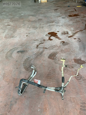 Ford Transit Klima Borusu