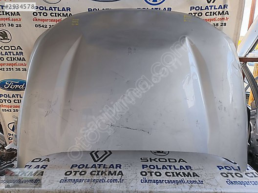 Nissan Navara motor kaputu orijinal 2014-2020