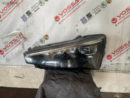 Skoda Scala sol ön far çıkma orjinal 657941015A
