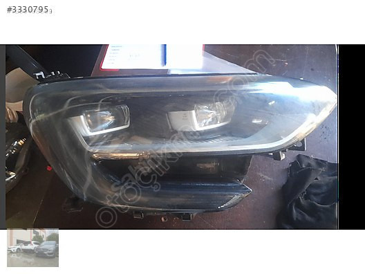 RENAULT MEGANE 4 SAĞ FAR ÜNALLAR OTO ÇIKMA YEDEK PARÇA