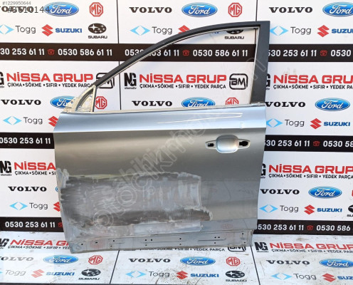 MG ZS SOL ÖN KAPI ORJİNAL ÇIKMA YEDEK PARÇA
