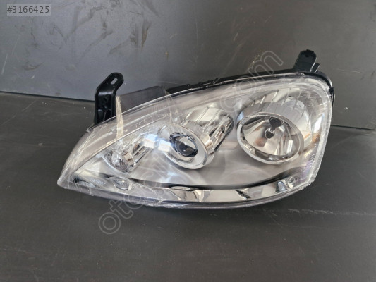 OPEL CORSA C SOL ÖN FAR MERCEKLİ SIFIR 2003 2004 2005 DEPO MARKA