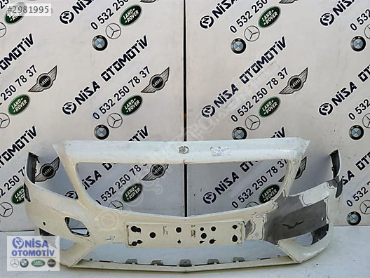 MERCEDES B SERİSİ W246 B180 KASA ÖN TAMPON MAKYAJSIZ A2468850525