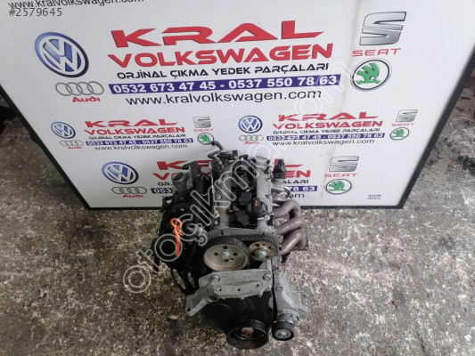 VOLKSWAGEN POLO 1.4 BBY BKY ÇIKMA ORJINAL MOTOR