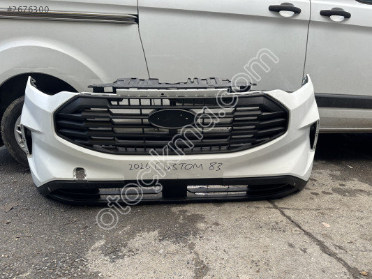Ford transit Custom dolu ön tampon