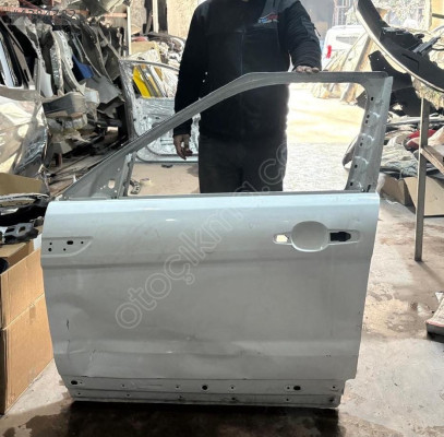 RANGE ROVER EVOQUE L538 BEYAZ SOL ÖN KAPI ORJINAL