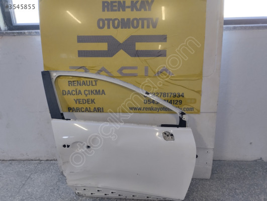 801108117R RENAULT CLİO 4 SAĞ ÖN KAPI ORJ RENKAY OTO KOCAELİ