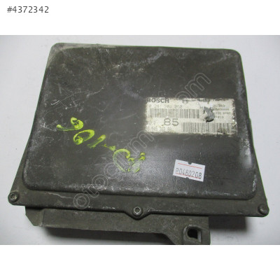 Citroen Ax Motor Beyni MA3.0 0261204050 9624936280