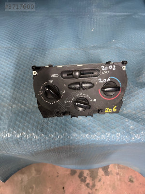 2001 Pegeout 206 klima kontrol paneli