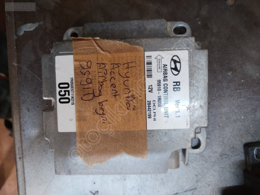 Hyundai accent airbag beyni