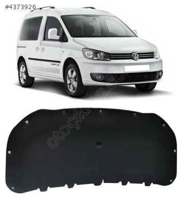 1T0863831 VW TOURAN 2011-2015 MOTOR KAPUT KEÇESİ KLİPSLİ 1.Kalite