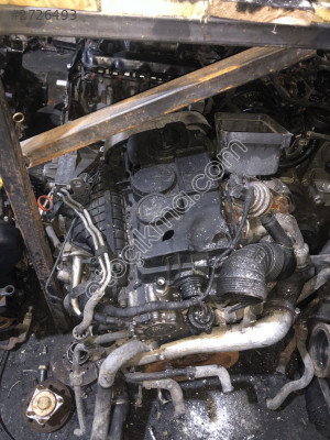 Passat 2.0 Dizel BKP Motor