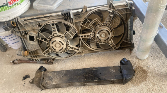 FİAT DOBLO RADYATÖR SET