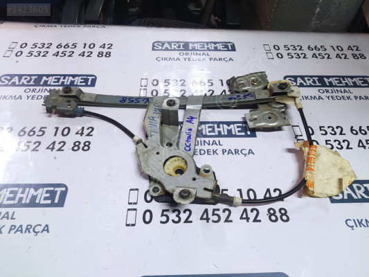 ÇIKMA SKODA OCTAVİA A4 SAĞ ARKA CAM KRİKOSU K-558