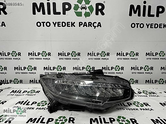 HONDA CİVİC FC5 ORJİNAL LEDLİ SAĞ FAR 2016/2021