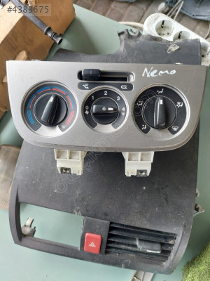 CİTROEN NEMO KLİMA KONTROL PANELİ