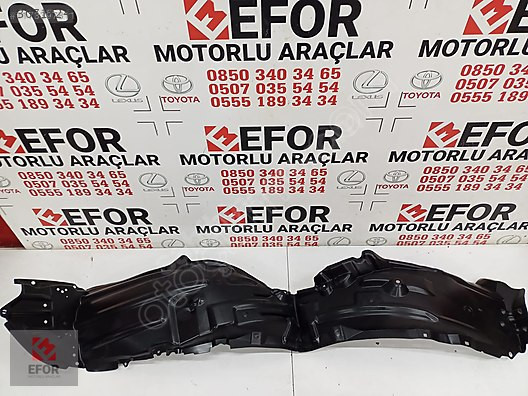 TOYOTA CHR SIFIR SOL DAVLUMBAZ 16-19 OEM NO: 53876-F4021