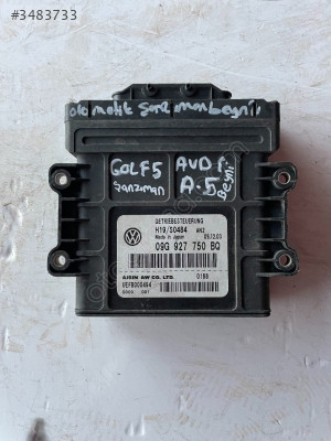 VW GOLF 5 OTOMATİK ŞANZIMAN BEYNİ ORJİNAL ÇIKMA