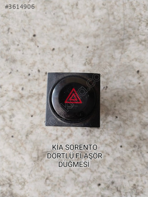 KİA SORENTO ORJİNAL DÖRTLÜ FLAŞÖR DÜĞMESİ