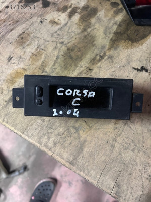 2004 corsa c bilgi ekranı