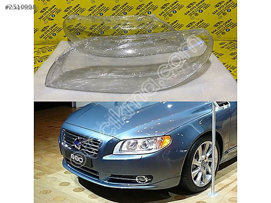 VOLVO S80 FAR CAMI SAĞ - SOL / ADET 2.000 TL / SIFIR / 2009-2017