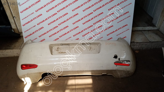 Fiat Punto Modeli İçin Çıkma Arka Tampon İlanı