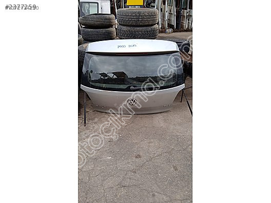 VOLKSWAGEN POLO 2015 BAGAJ KAPAGI GUCMANLAR OTO