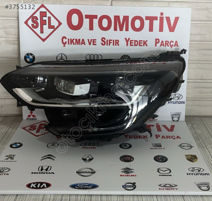 RENAULT MEGANE 4 İCON SOL FAR