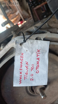 VOLKSWAGEN TIGUAN 2,0 TDI OTOMATİK ŞANZIMAN ÇIKMA ORJ