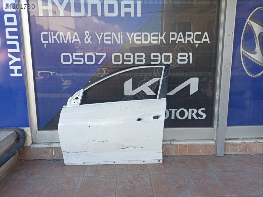 HYUNDAİ BAYON SOL ÖN KAPI ORİJİNAL ÇIKMA YEDEK PARÇA