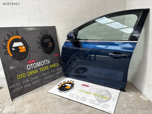 Renault Megane 4 Sol ön Kapı Hatasız Orjinal Çıkma